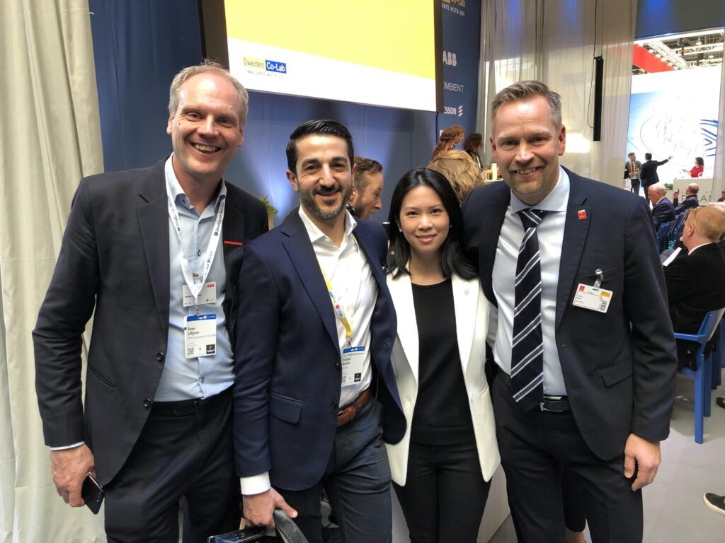 Innovation Panel at the Hannover Messe