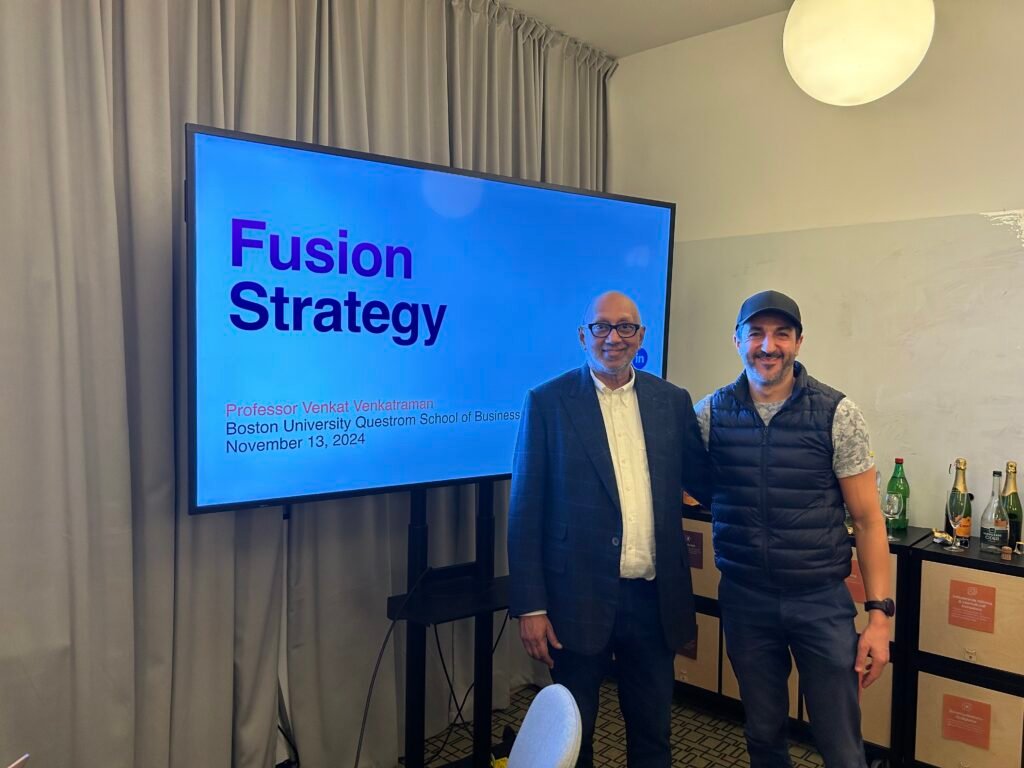 Fusion Strategy Presentation